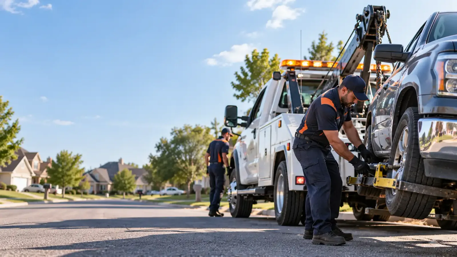Wheel Lift Towing in Methuen, MA